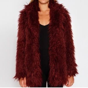 Willow & Clay Faux Fur Coat